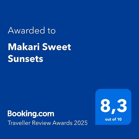 Makari Sweet Sunsets Apartment Macari